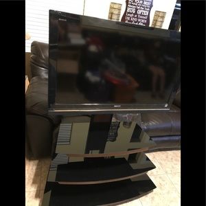 Tv with the stand